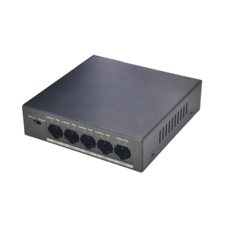 Коммутатор Dahua DH-PFS3005-4P-58 5x100Mb 4PoE, купить в Краснодаре