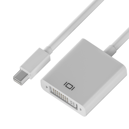 Переходник Greenconnect Mini DisplayPort (m) - DVI-D (f) 0.2м, купить в Краснодаре
