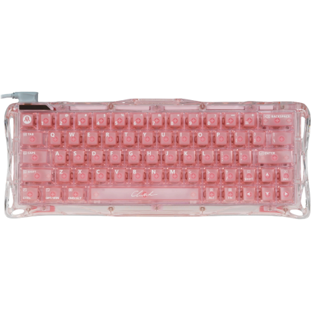 Игровая клавиатура Gravastar Mercury V60 Crystal Rose (6972448924481), купить в Краснодаре