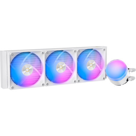 Система жидкостного охлаждения Ocypus Delta-L36-WH3AAWNN02X-GL White, купить в Краснодаре