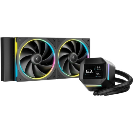 Система водяного охлаждения Deepcool R-LM240-BKDMMC-1, купить в Краснодаре