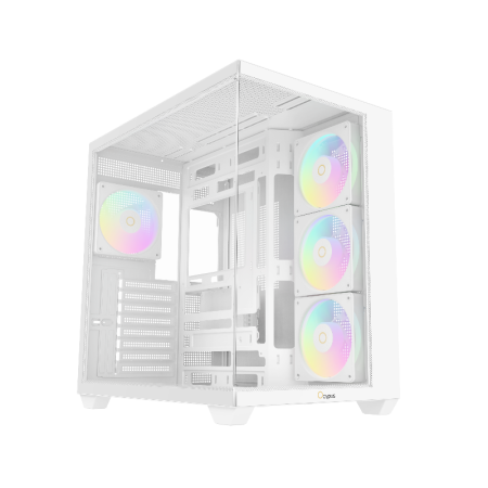 Корпус ПК без блока питания Ocypus Gamma C74 WH ARGB White, купить в Краснодаре