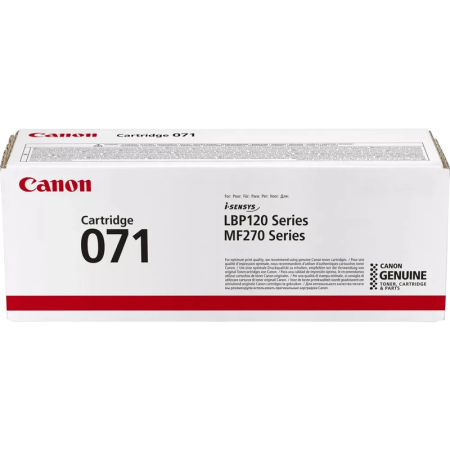 Тонер-картридж Canon 071 Cartridge 5645C002, купить в Краснодаре