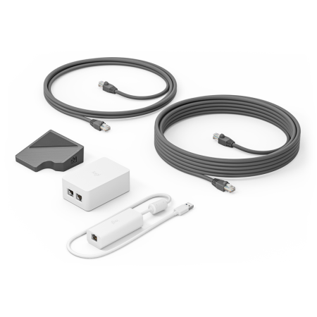 Кабель Logitech Cat5E Kit for Tap Graphite USB (952-000019), купить в Краснодаре