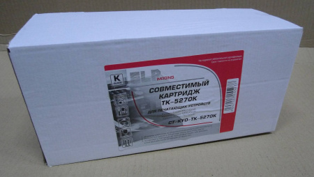 Тонер-картридж для Kyocera Ecosys M6230cidn/M6630cidn/P6230cdn TK-5270K black 8K ELP Imaging®, купить в Краснодаре