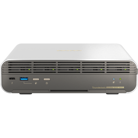 Сетевое хранилище без дисков SMB QNAP TBS-h574TX-i3-12G, купить в Краснодаре