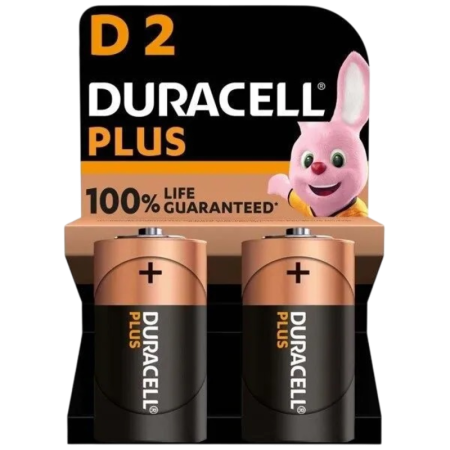 Батарейка D DURACELL 00-00028927, купить в Краснодаре