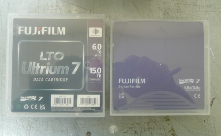 Картридж данных Fujifilm Ultrium LTO7 labeled data cartridge, 15TB BaFe RW, купить в Краснодаре