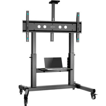 Мобильная стойка ONKRON на 1 ТВ ONKRON TS1991 BLACK, купить в Краснодаре