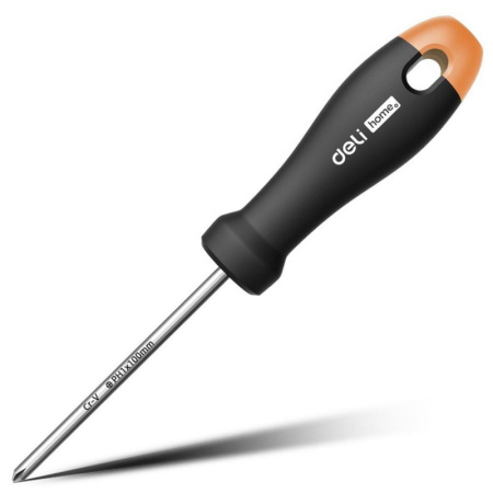 Крестовая отвертка "Home Series Gray" Deli -инструменты HT1205C, купить в Краснодаре