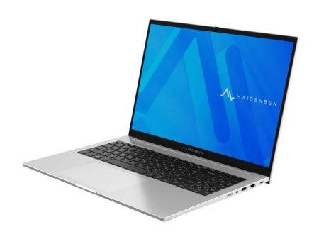 Ноутбук Maibenben M16B-R574UM 16" WUXGA IPS, AMD R5-7430U, 8Gb, 512Gb SSD, Linux, серебристый (M16B-R574UM0B14LS3E10), купить в Краснодаре