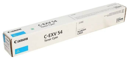Тонер CANON C-EXV54 C голубой, 8500 страниц, купить в Краснодаре