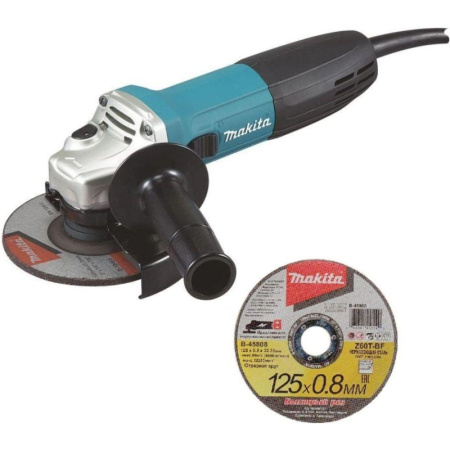 Углошлифовальная машина Makita GA5030RX8, купить в Краснодаре