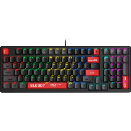 Клавиатура A4Tech S98 RED, купить в Краснодаре