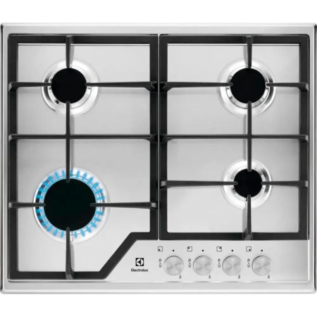 Встраиваемые газовые панели ELECTROLUX KGS6426SX, купить в Краснодаре