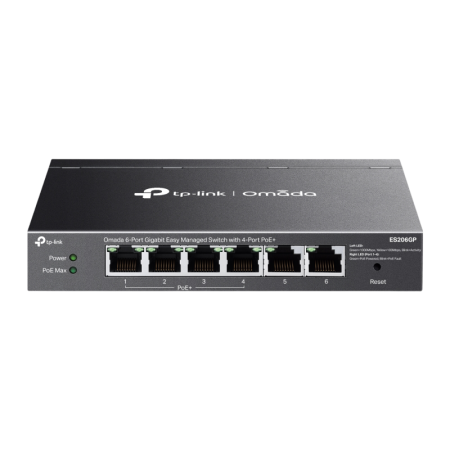 Коммутатор TP-Link ES206GP, купить в Краснодаре