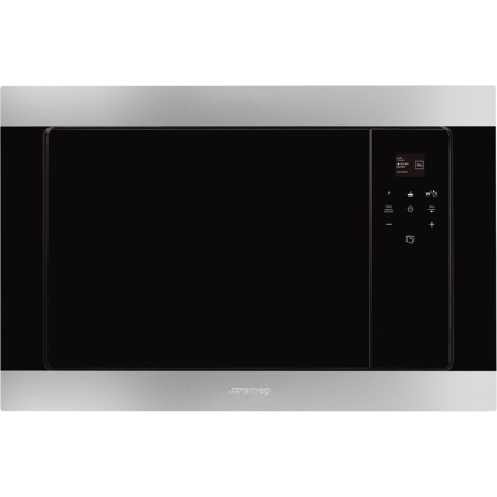 Встраиваемая микроволновая печь SMEG SMEG Classica FMI320X2, купить в Краснодаре