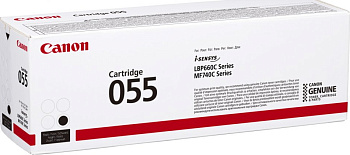 Тонер-картридж черный CRG 055 BK для Canon LBP66x/MF74x