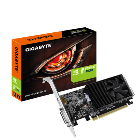 Видеокарта Gigabyte GT 1030 Low Profile D4 2G, купить в Краснодаре