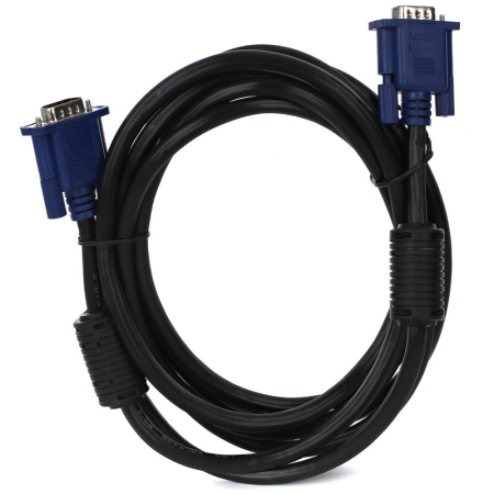 Кабель VCOM VGA (m) - VGA (m) 3м, купить в Краснодаре