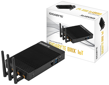 Мини-компьютер GIGABYTE BRIX-GB-EAPD-4200