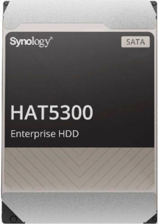Synology HAT5300-16T Жесткий диск HDD SATA 3,5", 16Tb, 7200 rpm, 512Mb, 6 Гбит/с, купить в Краснодаре