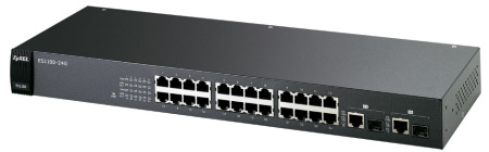 Коммутатор ZyXEL ES1100-24G, купить в Краснодаре