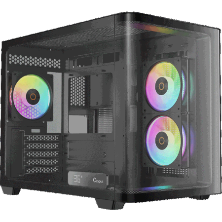 Корпус ПК без блока питания Ocypus Iota-C50-BKD300CD-GL, купить в Краснодаре
