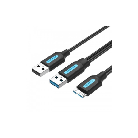 Кабель Vention USB 3.0 AM Vention USB 3.0 AM / micro B, USB 2.0 AM (CQPBF), купить в Краснодаре