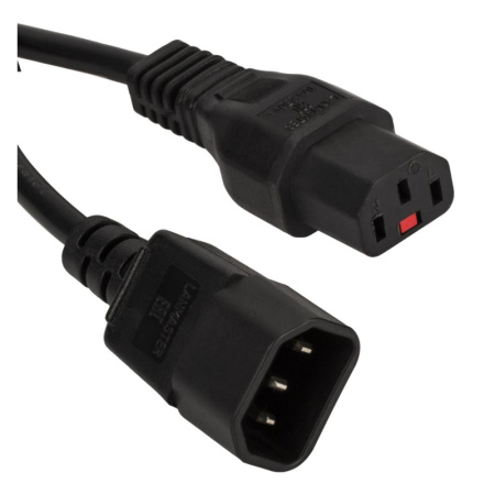 Шнур питания LANMASTER LAN-PP13/14-3.0-BK, купить в Краснодаре