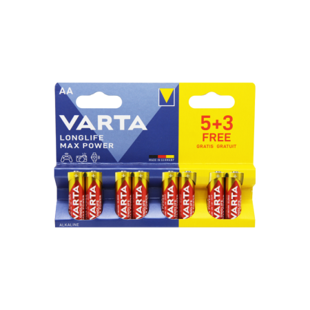 Батарейка AA Varta LONGLIFE MAX POWER (MAX TECH) (04706101428), купить в Краснодаре