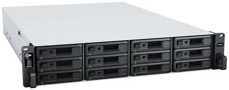 Synology RX1223RP Модуль расширения 12x2.5"/3.5" SATA, горячая замена, для RS2423+, RS2423RP+, SA6400, купить в Краснодаре