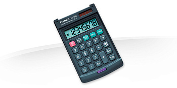 Калькулятор карманный Canon LS-39E темно-серый 8-разр.