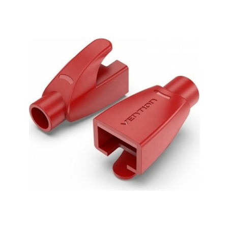 Колпачки изолирующие Vention для разъемов RJ-45 (50шт.) - Красный Vention IODR0-50, купить в Краснодаре
