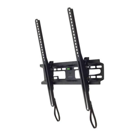 Кронштейн Kromax FLAT-4 new черный для TV 26"-55", настенный наклонный, max VESA 400x400, от стены 42мм, наклон +3-10°, купить в Краснодаре