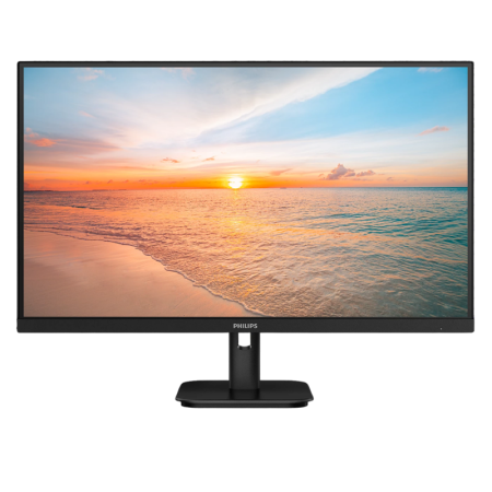 Монитор Philips 27E1N1800A 27'', 3840x2160, IPS, 60hz, 10M:1, 350cd, 4ms, 2xHDMI 2.0, DP 1.4, VESA, 3Y, Black Philips 27E1N1800A, купить в Краснодаре