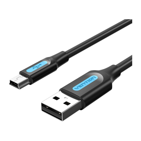 Кабель Vention USB 2.0 AM Кабель Vention USB 2.0 AM/mini-B - 1.5 м (COMBG), купить в Краснодаре
