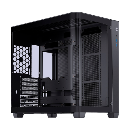 Корпус без блока питания JONSBO TK-3 Black, купить в Краснодаре