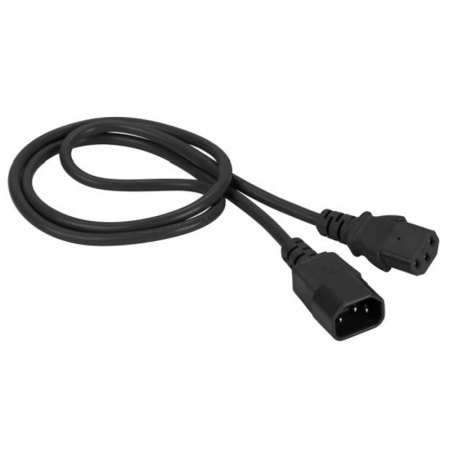 Шнур питания LANMASTER LAN-PP13/14-1.0-BK, купить в Краснодаре