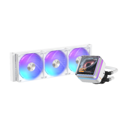 Система жидкостного охлаждения Ocypus Sigma L36 EX WH ARGB White, купить в Краснодаре