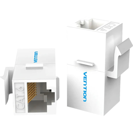 Адаптер-соединитель Vention RJ45 F Адаптер-соединитель Vention RJ45 F/RJ45 F кат. 6 (IPGW0), купить в Краснодаре
