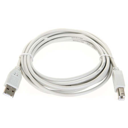 Кабель Telecom USB 2.0 Type-AM - USB 2.0 Type-BM 3м, купить в Краснодаре