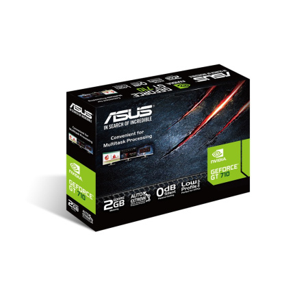Видеокарта ASUS GT710-SL-2GD5-BRK   ( 90YV0AL3-M0NA00 ), купить в Краснодаре