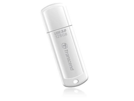 Флеш накопитель 128GB Transcend JetFlash 730 USB 3.1, Белый, купить в Краснодаре
