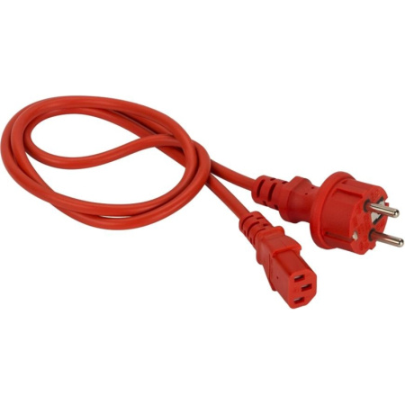 Шнур питания LANMASTER LAN-PP13/SH-10-RD, купить в Краснодаре