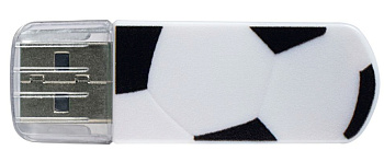 Флеш накопитель 16GB Verbatim Mini Sport Edition, USB 2.0, Футбол