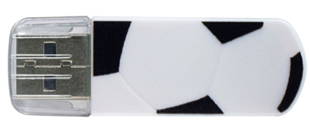 Флеш накопитель 16GB Verbatim Mini Sport Edition, USB 2.0, Футбол, купить в Краснодаре