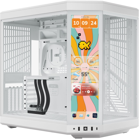 Корпус без блока питания HYTE Y70 Touch Infinite (CS-HYTE-Y70TTI-WW), купить в Краснодаре
