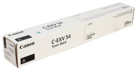 Тонер CANON C-EXV54 BK чёрный, 15 500 страниц, купить в Краснодаре