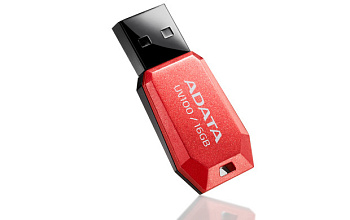 Флешка 8GB ADATA UV100 USB 2.0 Красный